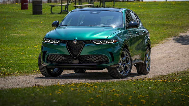 2025 Alfa Romeo Tonale appearance