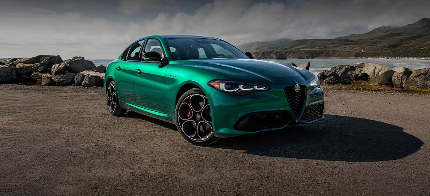 2026 Alfa Romeo Giulia Appearance Main Img