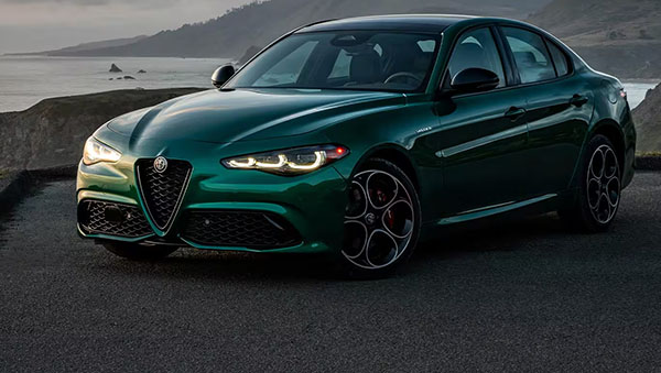 2026 Alfa Romeo Giulia appearance