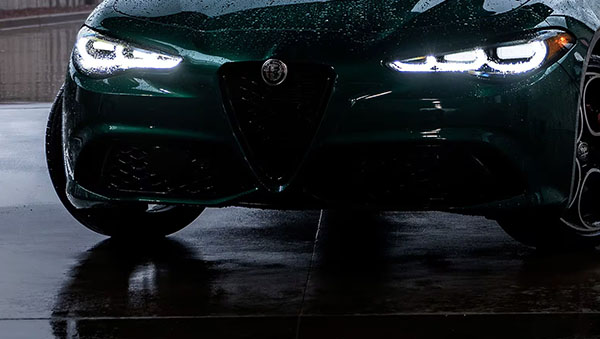 2026 Alfa Romeo Giulia appearance