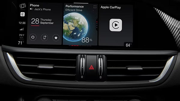 2026 Alfa Romeo Giulia comfort