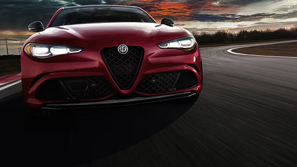 2026 Alfa Romeo Giulia performance