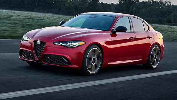 2026 Alfa Romeo Giulia performance
