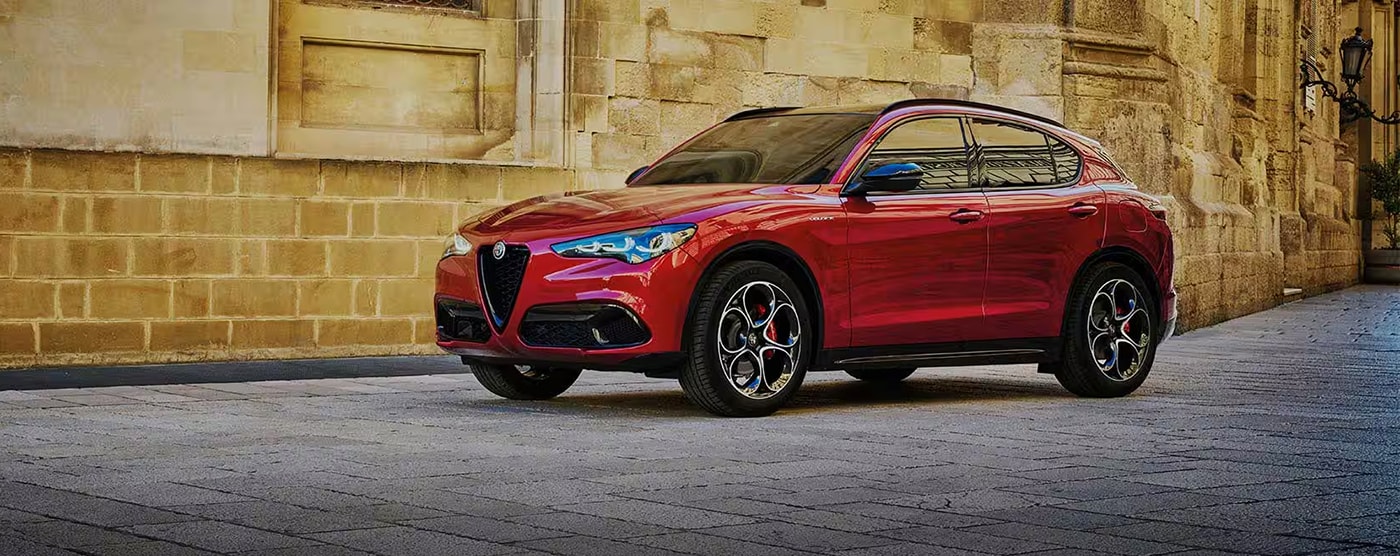 2026 Alfa Romeo Stelvio Appearance Main Img