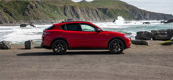 2026 Alfa Romeo Stelvio appearance