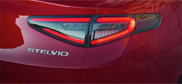 2026 Alfa Romeo Stelvio appearance