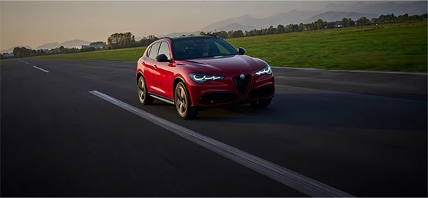 2026 Alfa Romeo Stelvio performance