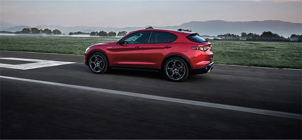 2026 Alfa Romeo Stelvio performance