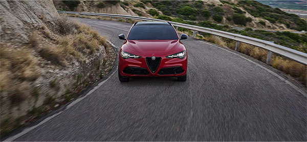 2026 Alfa Romeo Stelvio performance