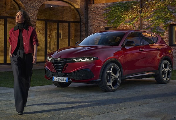 2026 Alfa Romeo Tonale appearance
