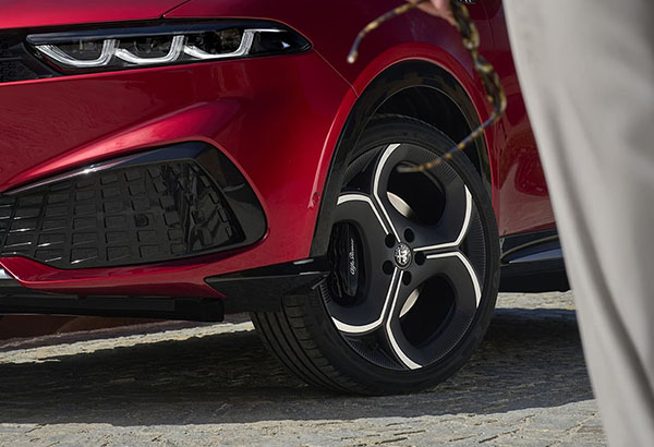2026 Alfa Romeo Tonale appearance