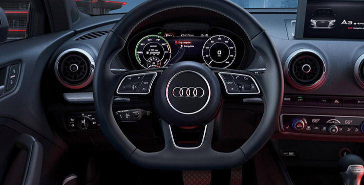 2017 Audi A3 e-tron appearance