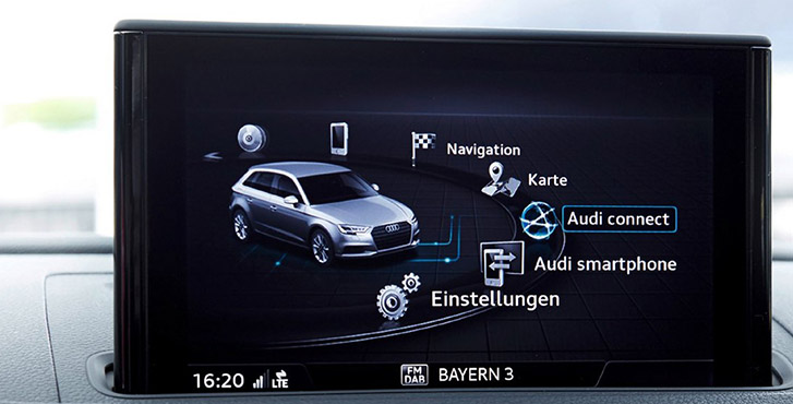 2017 Audi A3 e-tron technology