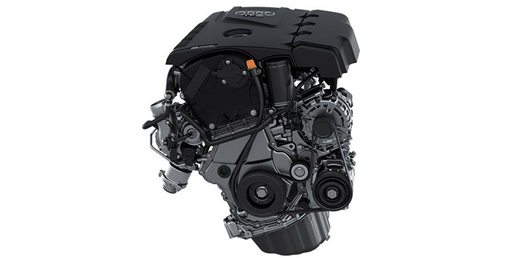 2017 Audi A4 Sedan engineering