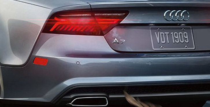 2017 Audi A7 appearance