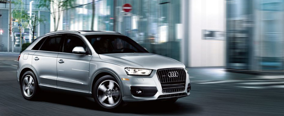 Audi Q3 Crossover APPEARANCE