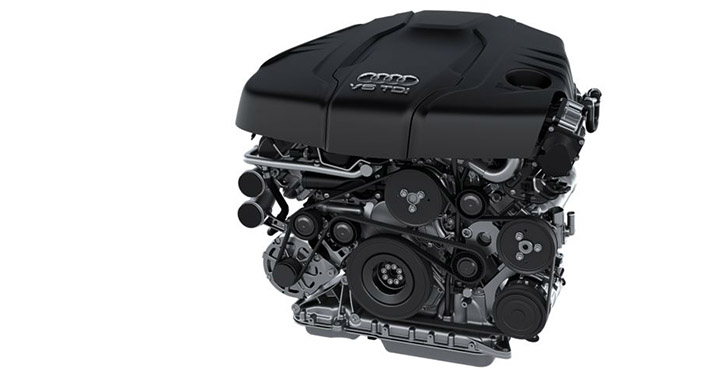 2017 Audi Q5 engineering