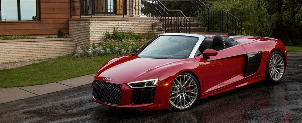 Audi R8 Spyder APPEARANCE