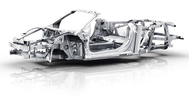 2017 Audi R8 Spyder engineering