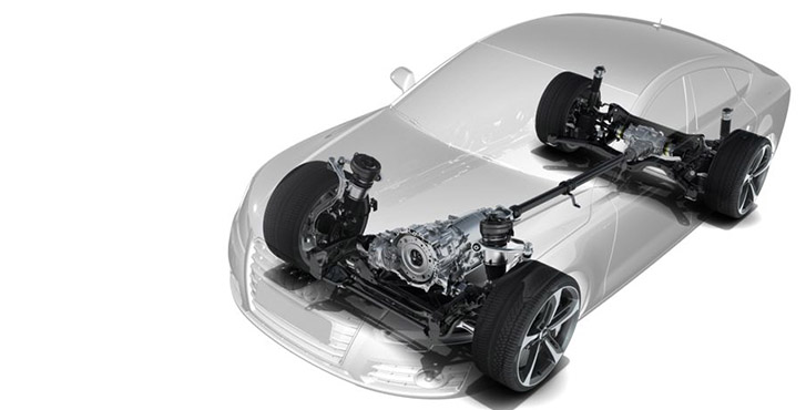 2017 Audi RS7 engineering