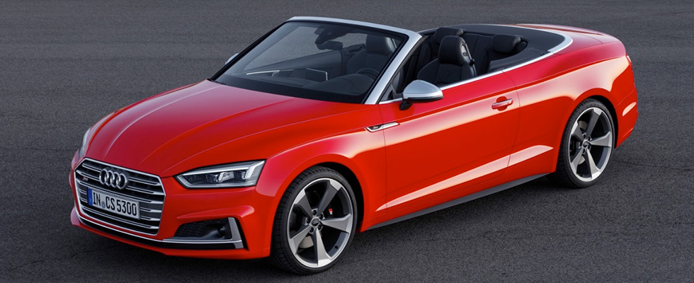 Audi S5 Cabriolet APPEARANCE