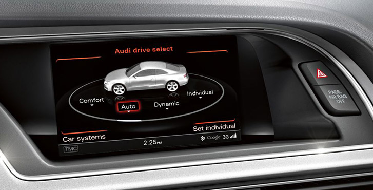 2017 Audi S5 Cabriolet technology