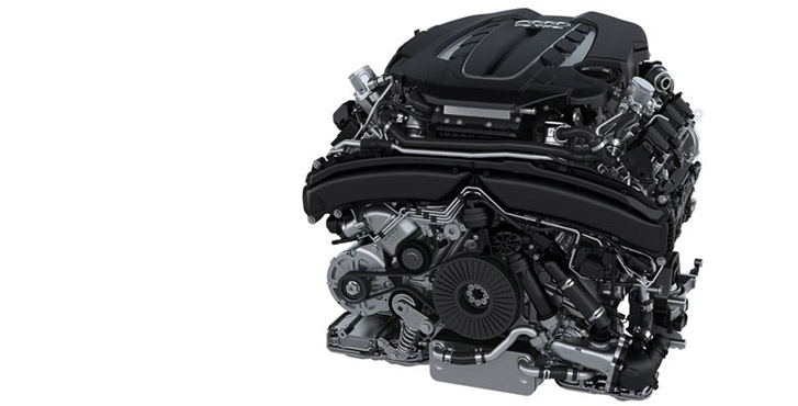 2017 Audi S6 Sedan engineering