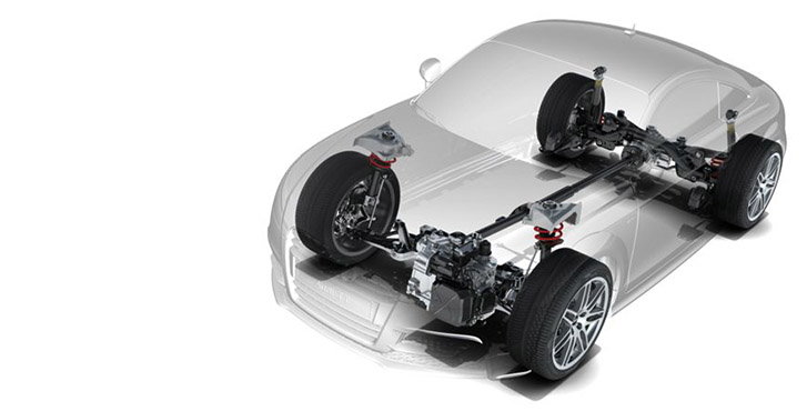 2017 Audi TT Coupe engineering