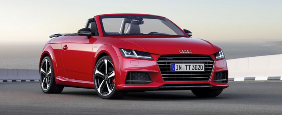 Audi TT Roadster APPEARANCE