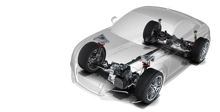 2017 Audi TT Roadster engineering