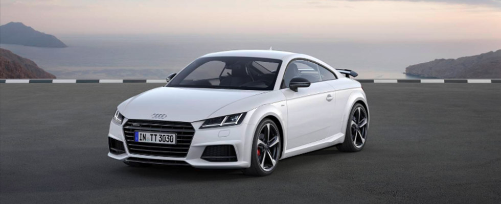 Audi TTS Coupe APPEARANCE