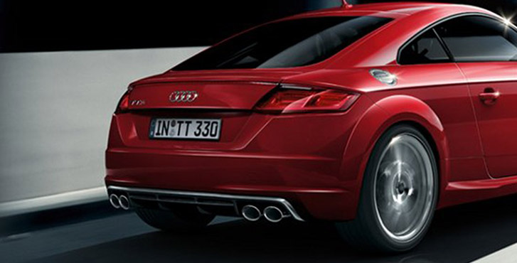 2017 Audi TTS Coupe appearance