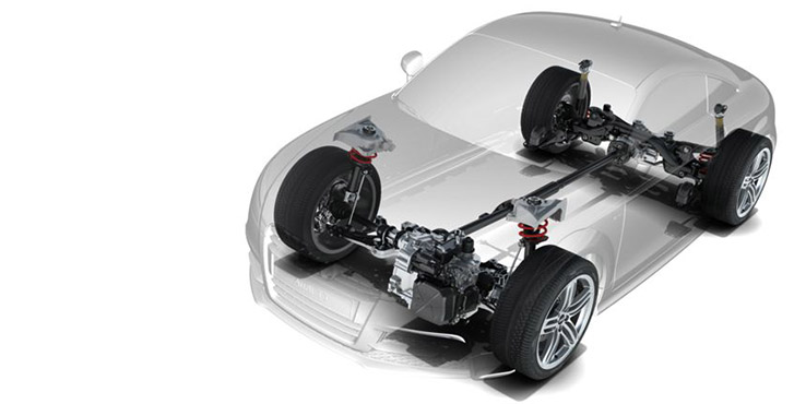 2017 Audi TTS Coupe engineering