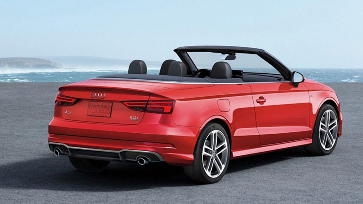2018 Audi A3 Cabriolet appearance