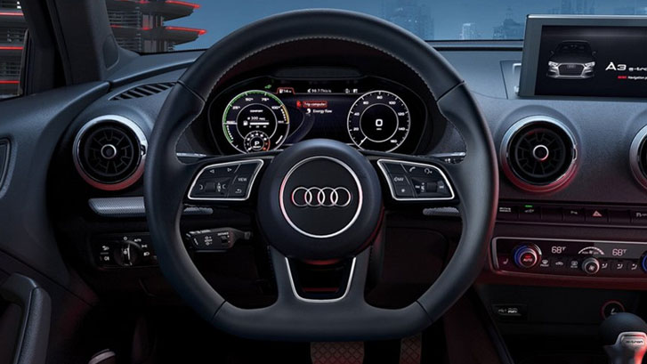 2018 Audi A3 e-tron appearance