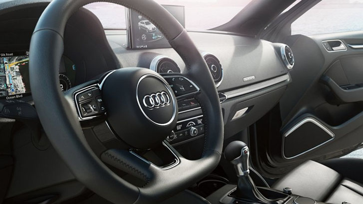 2018 Audi A3 appearance