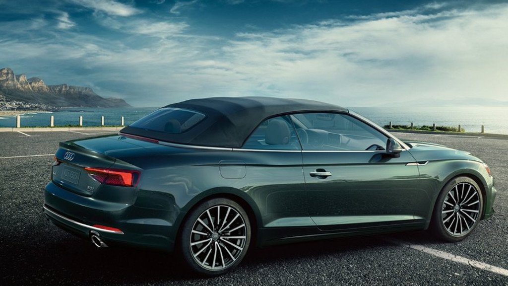 2018 Audi A5 Cabriolet appearance