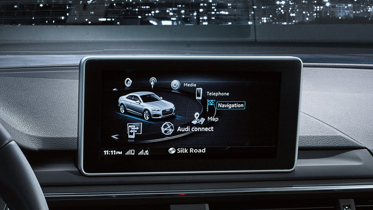 2018 Audi A5 Cabriolet technology