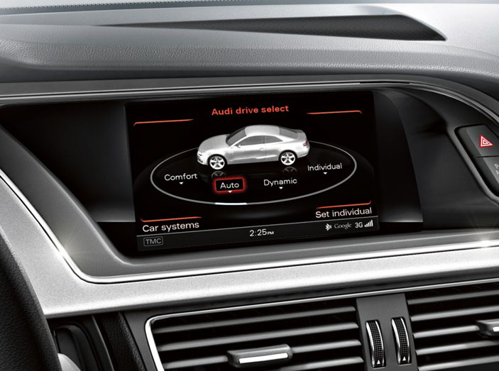 2018 Audi A5 Coupe technology
