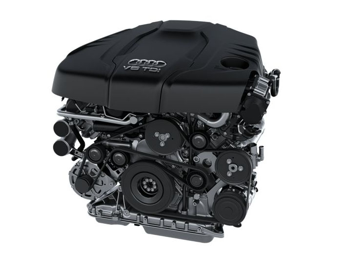 2018 Audi A6 engineering