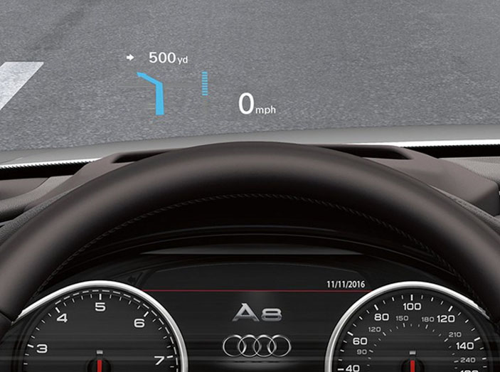 2018 Audi A8 L technology
