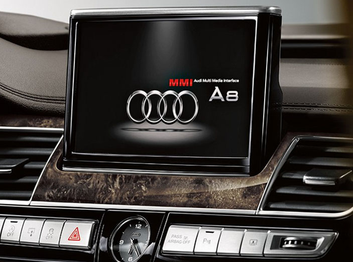 2018 Audi A8 L technology