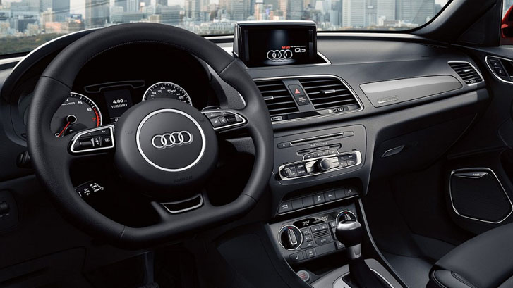 2018 Audi Q3 appearance