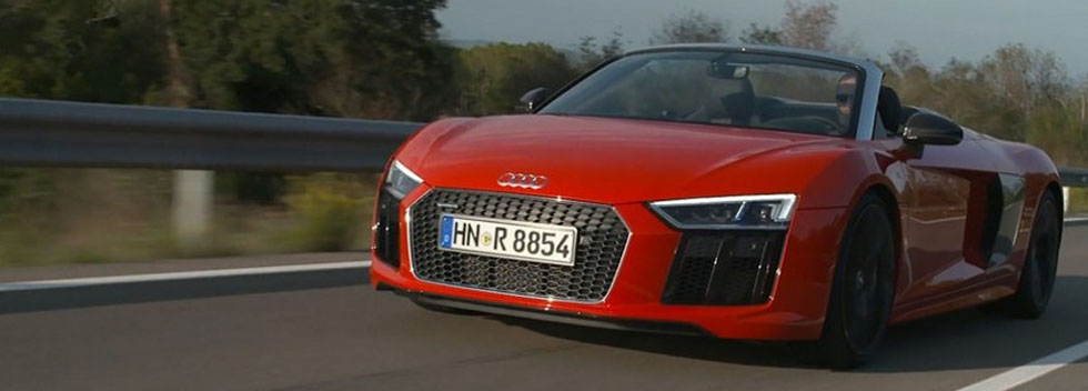 Audi R8 Spyder APPEARANCE