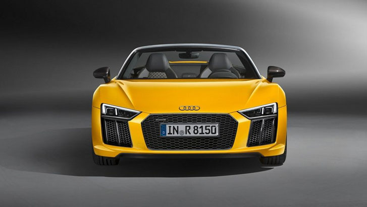 2018 Audi R8 Spyder appearance