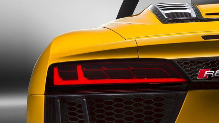 2018 Audi R8 Spyder appearance