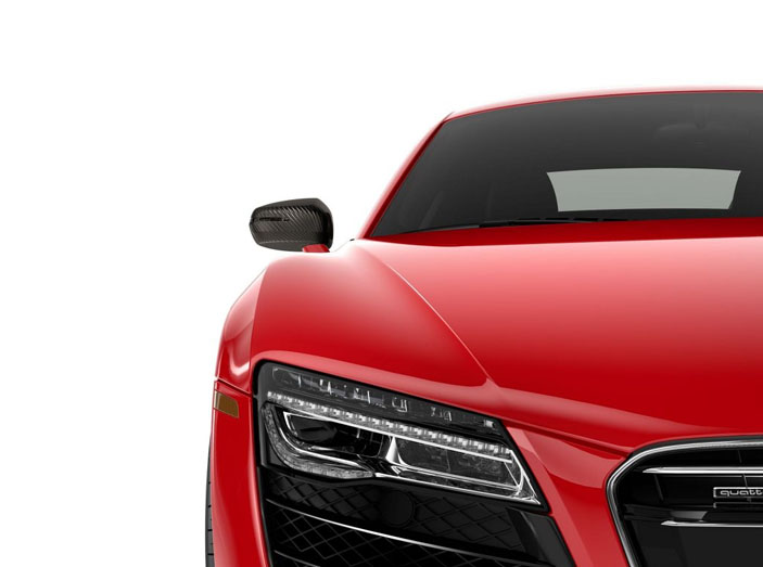 2018 Audi R8 Spyder engineering