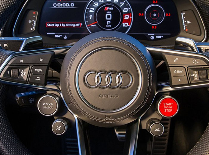 2018 Audi R8 technology