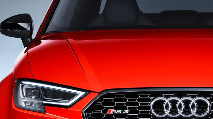 2018 Audi RS3 appearance