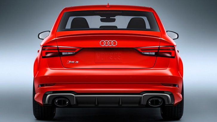 2018 Audi RS3 appearance